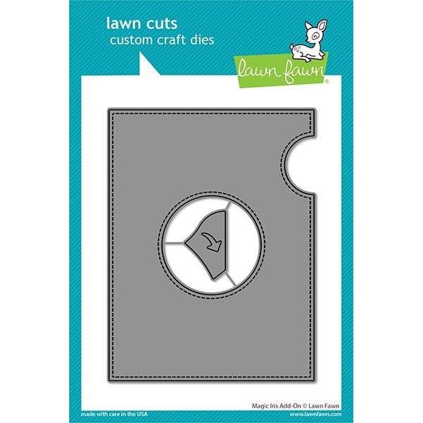 Lawn Fawn - Lawn Cuts - Magic Iris Add-On-ScrapbookPal