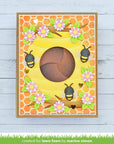 Lawn Fawn - Lawn Cuts - Magic Iris Beehive Add-On-ScrapbookPal