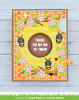 Lawn Fawn - Lawn Cuts - Magic Iris Beehive Add-On-ScrapbookPal