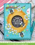 Lawn Fawn - Lawn Cuts - Magic Iris Beehive Add-On-ScrapbookPal