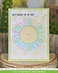 Lawn Fawn - Lawn Cuts - Magic Iris Butterfly Wreath Add-On-ScrapbookPal