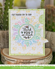 Lawn Fawn - Lawn Cuts - Magic Iris Butterfly Wreath Add-On-ScrapbookPal