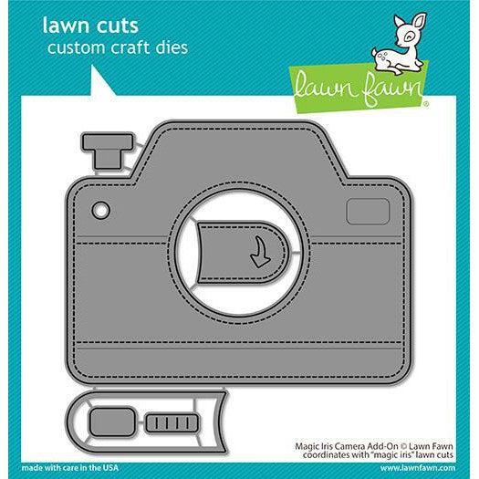 Lawn Fawn - Lawn Cuts - Magic Iris Camera Add-On-ScrapbookPal