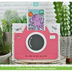 Lawn Fawn - Lawn Cuts - Magic Iris Camera Pull-Tab Add-On-ScrapbookPal