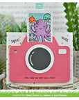 Lawn Fawn - Lawn Cuts - Magic Iris Camera Pull-Tab Add-On-ScrapbookPal