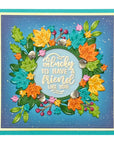 Lawn Fawn - Lawn Cuts - Magic Iris Fall Leaves Add-On-ScrapbookPal