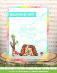 Lawn Fawn - Lawn Cuts - Magic Iris Heart Add-On-ScrapbookPal