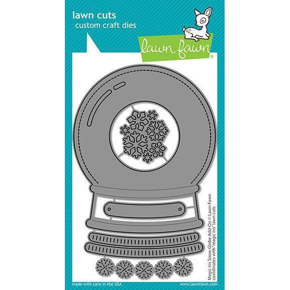 Lawn Fawn - Lawn Cuts - Magic Iris Snow Globe Add-On-ScrapbookPal