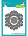 Lawn Fawn - Lawn Cuts - Magic Iris Snowflake Add-On-ScrapbookPal