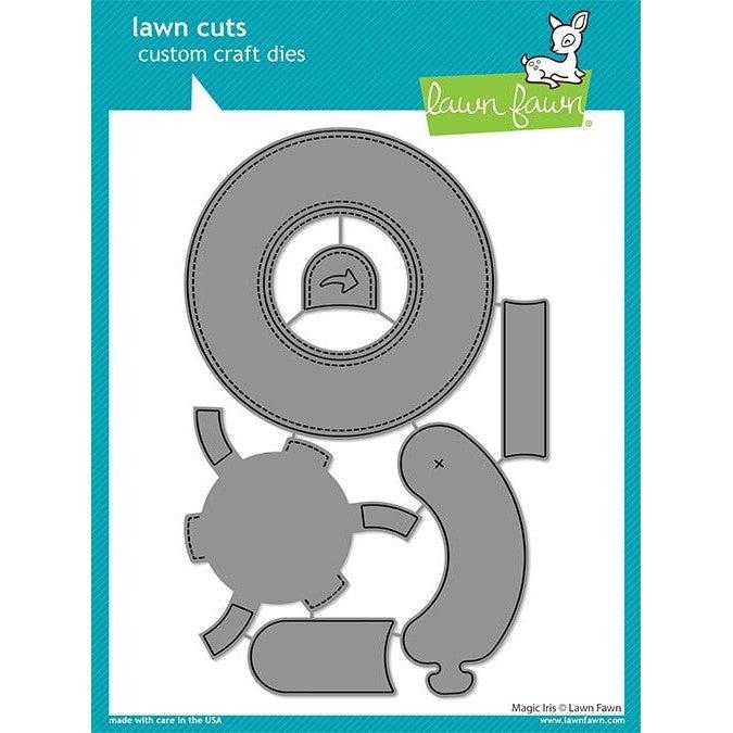 Lawn Fawn - Lawn Cuts - Magic Iris-ScrapbookPal