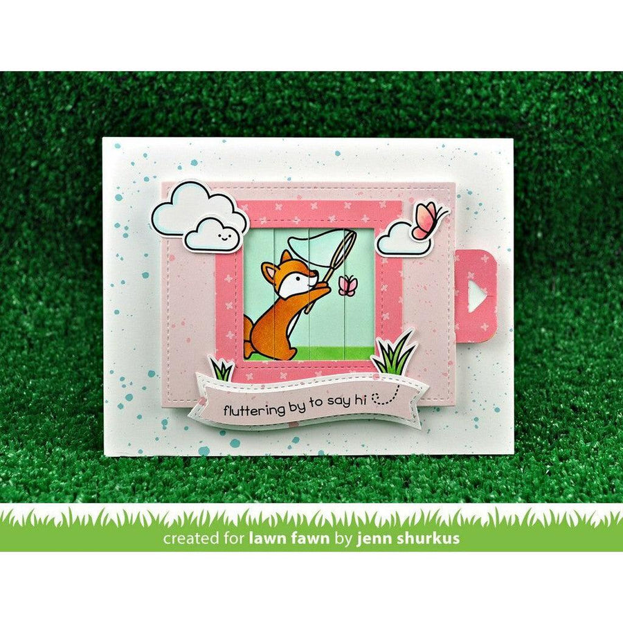 Lawn Fawn - Lawn Cuts - Magic Picture Changer