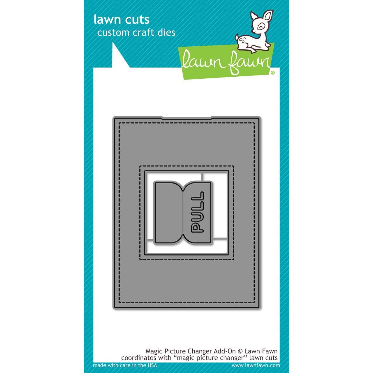 Lawn Fawn - Lawn Cuts - Magic Picture Changer Add-On-ScrapbookPal