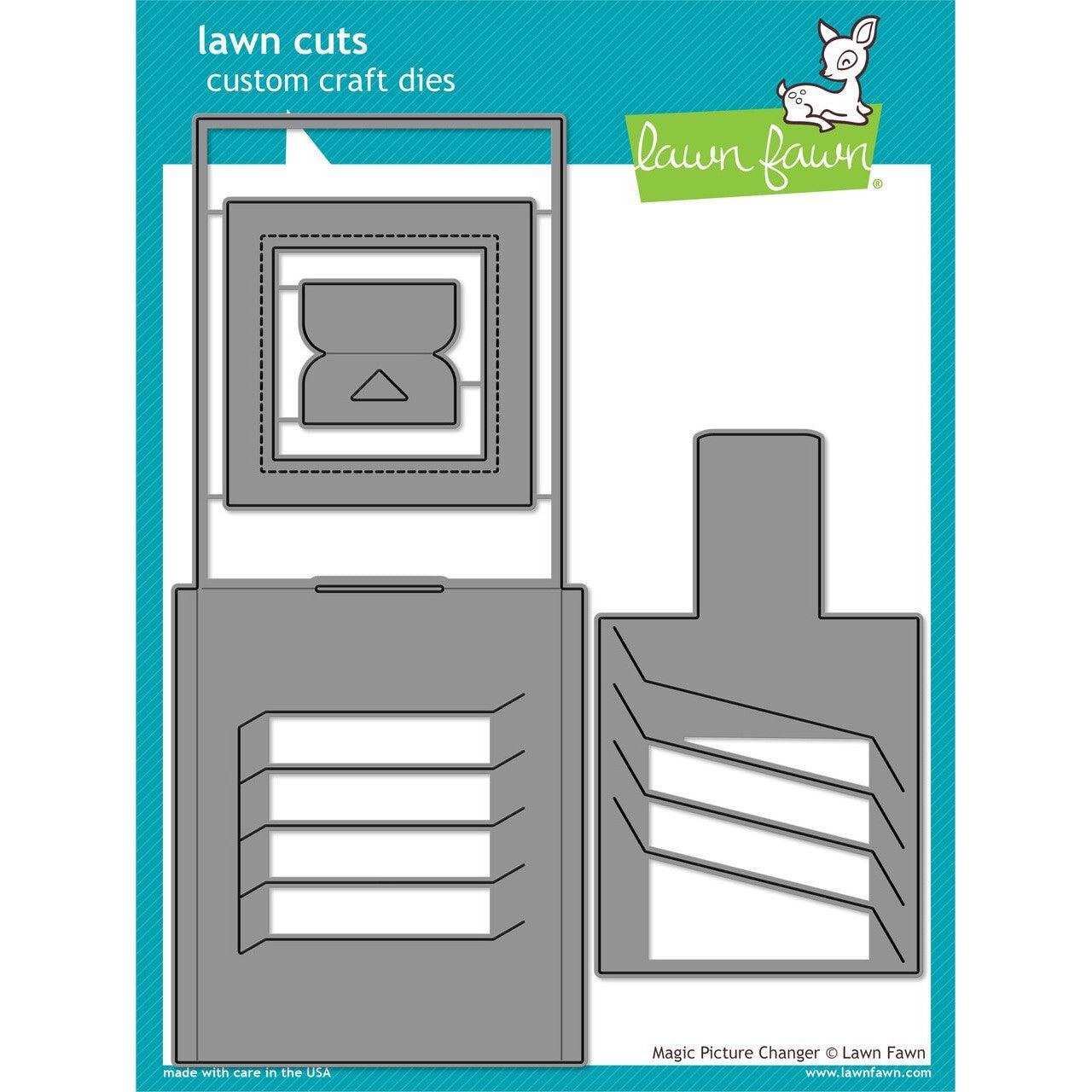 Lawn Fawn - Lawn Cuts - Magic Picture Changer-ScrapbookPal