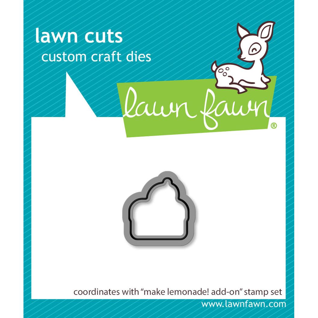 Lawn Fawn - Lawn Cuts - Make Lemonade! Add-On-ScrapbookPal