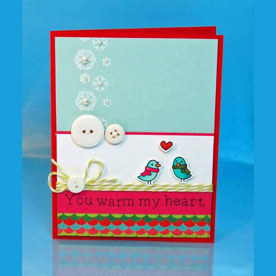 Lawn Fawn - Lawn Cuts - Making Frosty Friends-ScrapbookPal