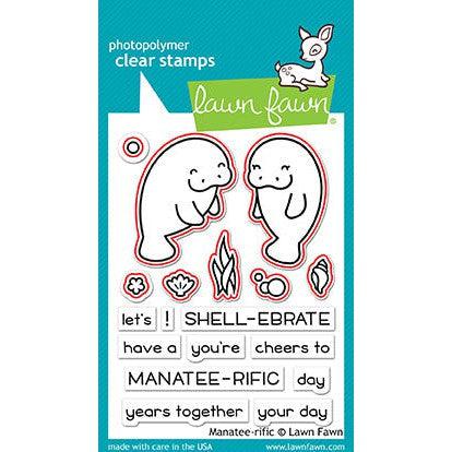 Lawn Fawn - Lawn Cuts - Manatee-rific-ScrapbookPal