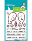 Lawn Fawn - Lawn Cuts - Manatee-rific-ScrapbookPal