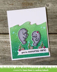 Lawn Fawn - Lawn Cuts - Manatee-rific-ScrapbookPal