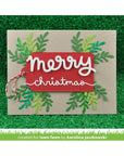 Lawn Fawn - Lawn Cuts - Merry Christmas Border-ScrapbookPal