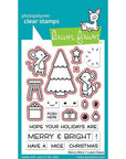 Lawn Fawn - Lawn Cuts - Merry Mice-ScrapbookPal