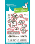 Lawn Fawn - Lawn Cuts - Mice Flowers-ScrapbookPal