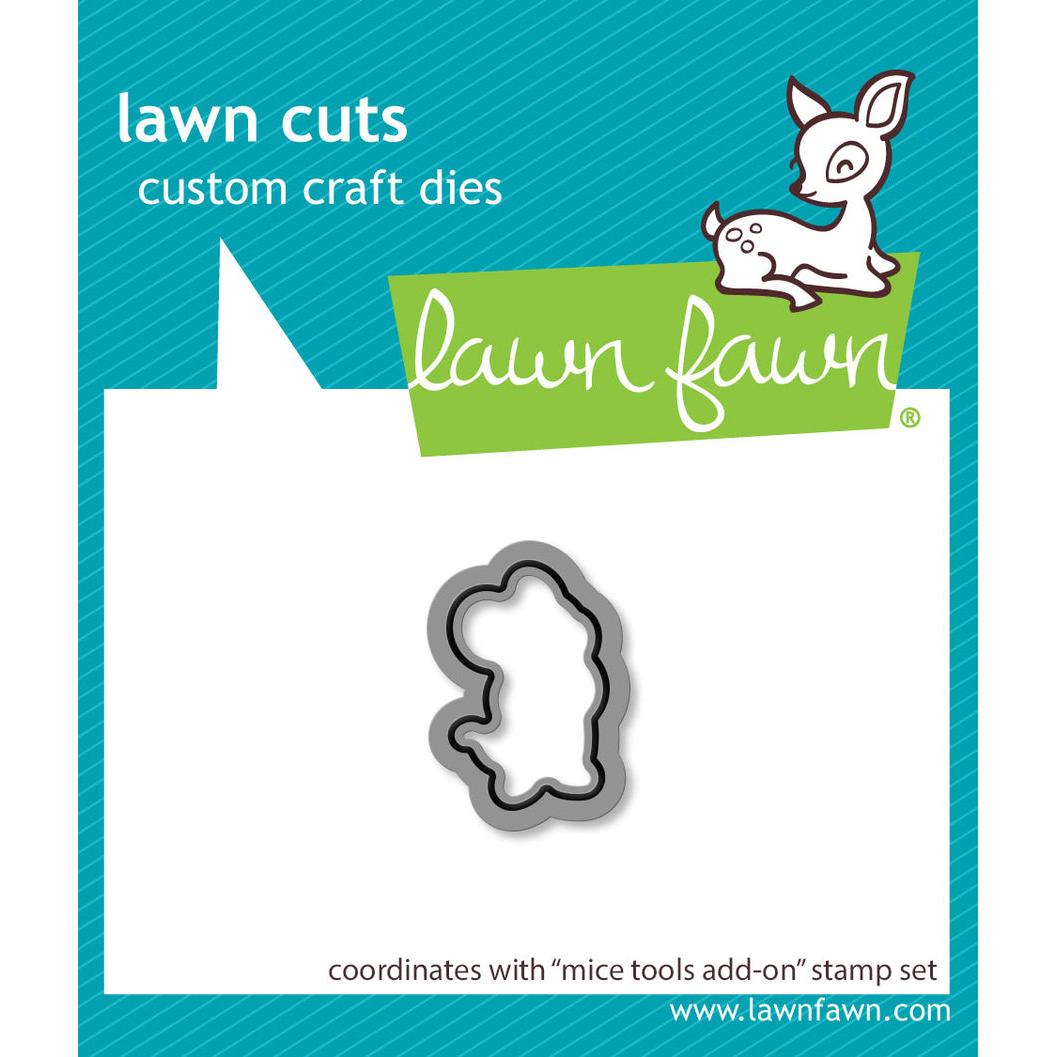 Lawn Fawn - Lawn Cuts - Mice Tools Add-On-ScrapbookPal