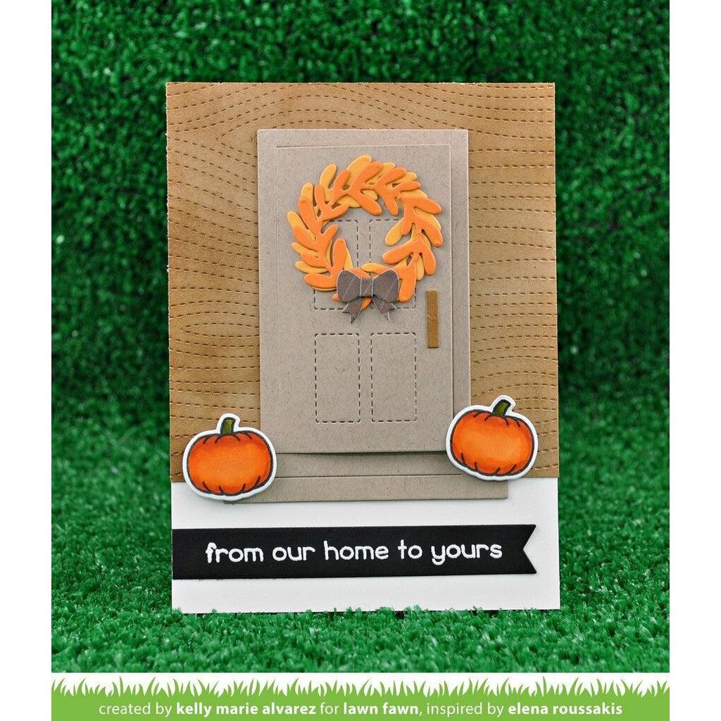 Lawn Fawn - Lawn Cuts - Mini Wreath-ScrapbookPal