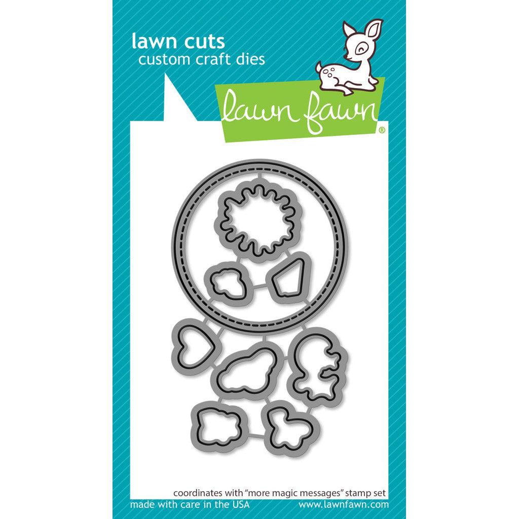 Lawn Fawn - Lawn Cuts - More Magic Messages-ScrapbookPal