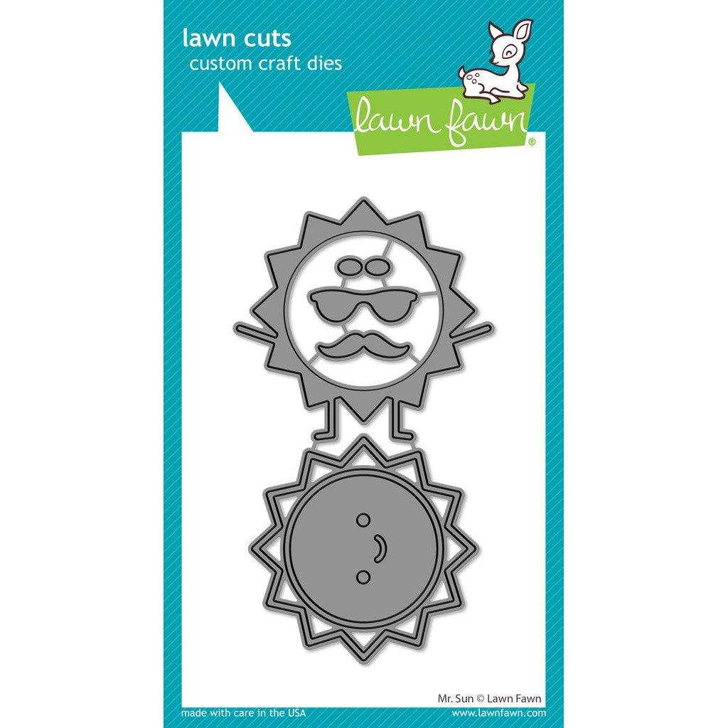 Lawn Fawn - Lawn Cuts - Mr. Sun-ScrapbookPal