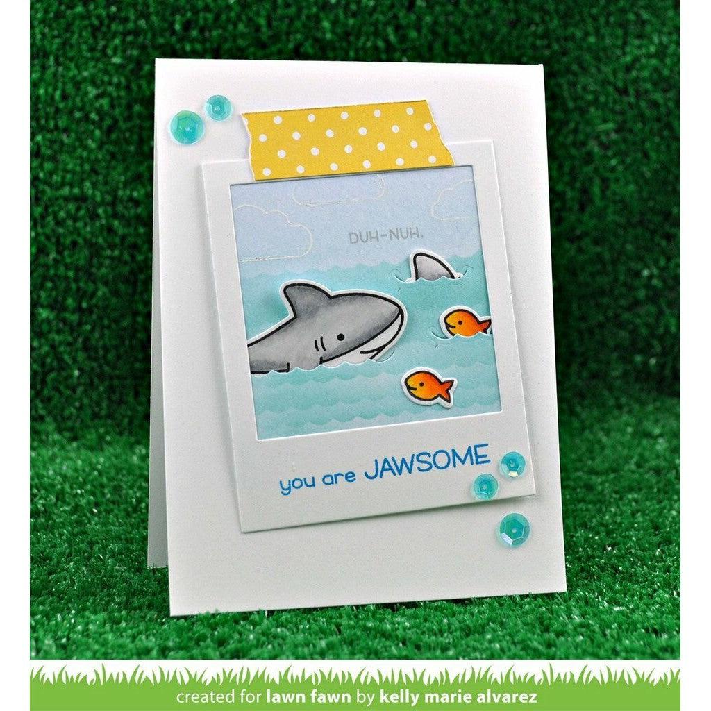 Lawn Fawn - Lawn Cuts - Ocean Wave Accents-ScrapbookPal