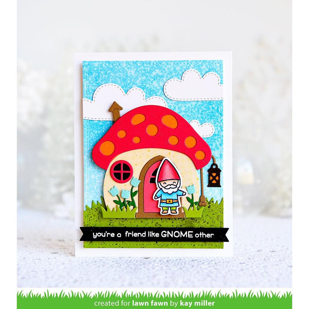 Lawn Fawn - Lawn Cuts - Oh Gnome!-ScrapbookPal