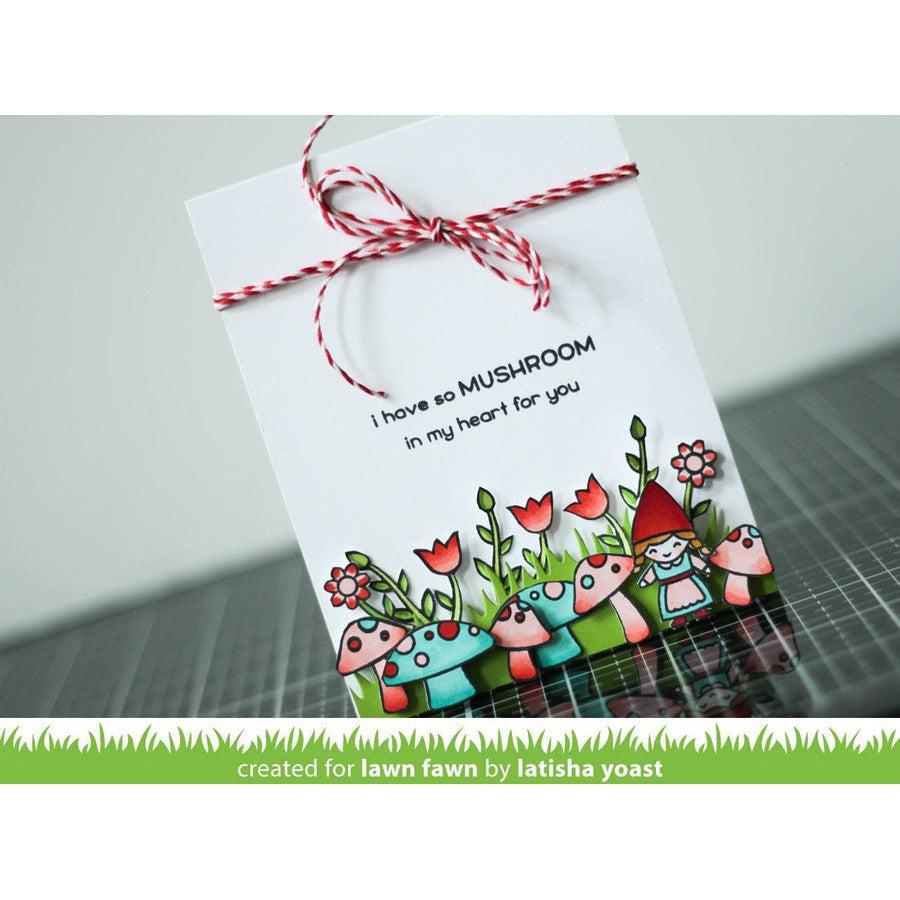 Lawn Fawn - Lawn Cuts - Oh Gnome!-ScrapbookPal