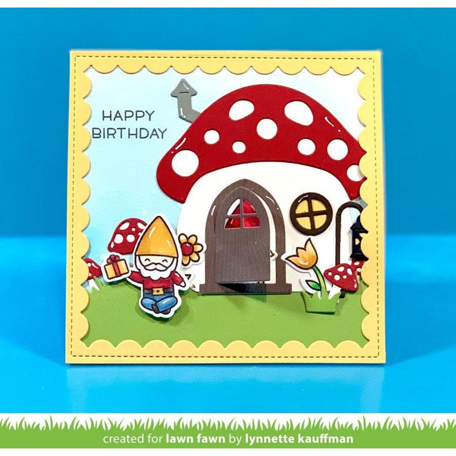 Lawn Fawn - Lawn Cuts - Oh Gnome!-ScrapbookPal