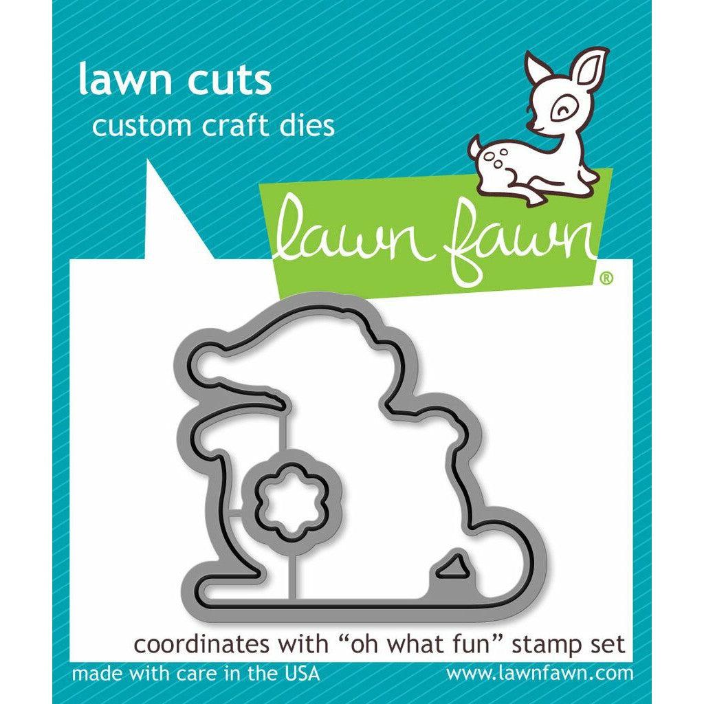 Lawn Fawn - Lawn Cuts - Oh What Fun-ScrapbookPal