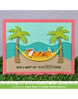 Lawn Fawn - Lawn Cuts - On the Beach-ScrapbookPal