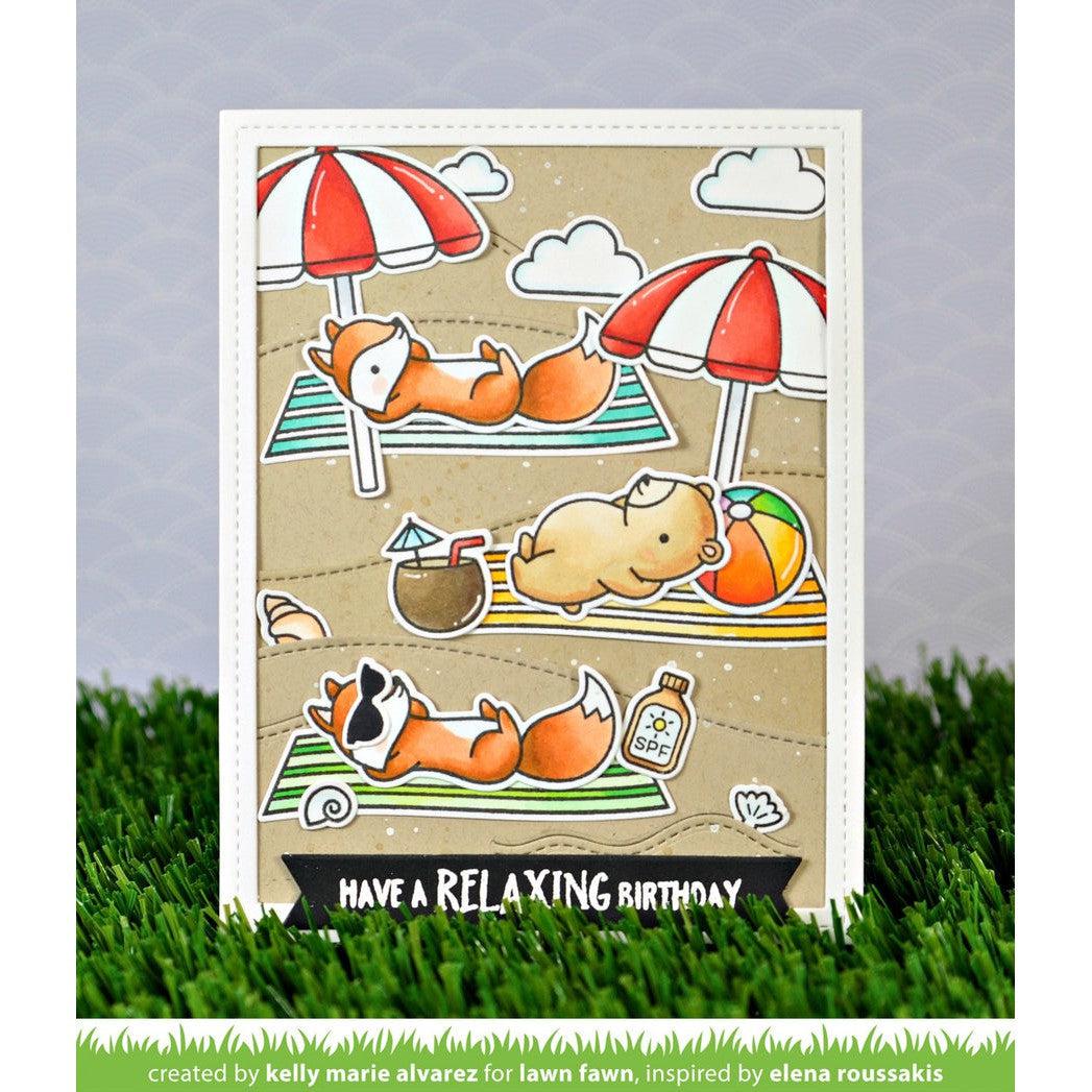 Lawn Fawn - Lawn Cuts - On the Beach-ScrapbookPal