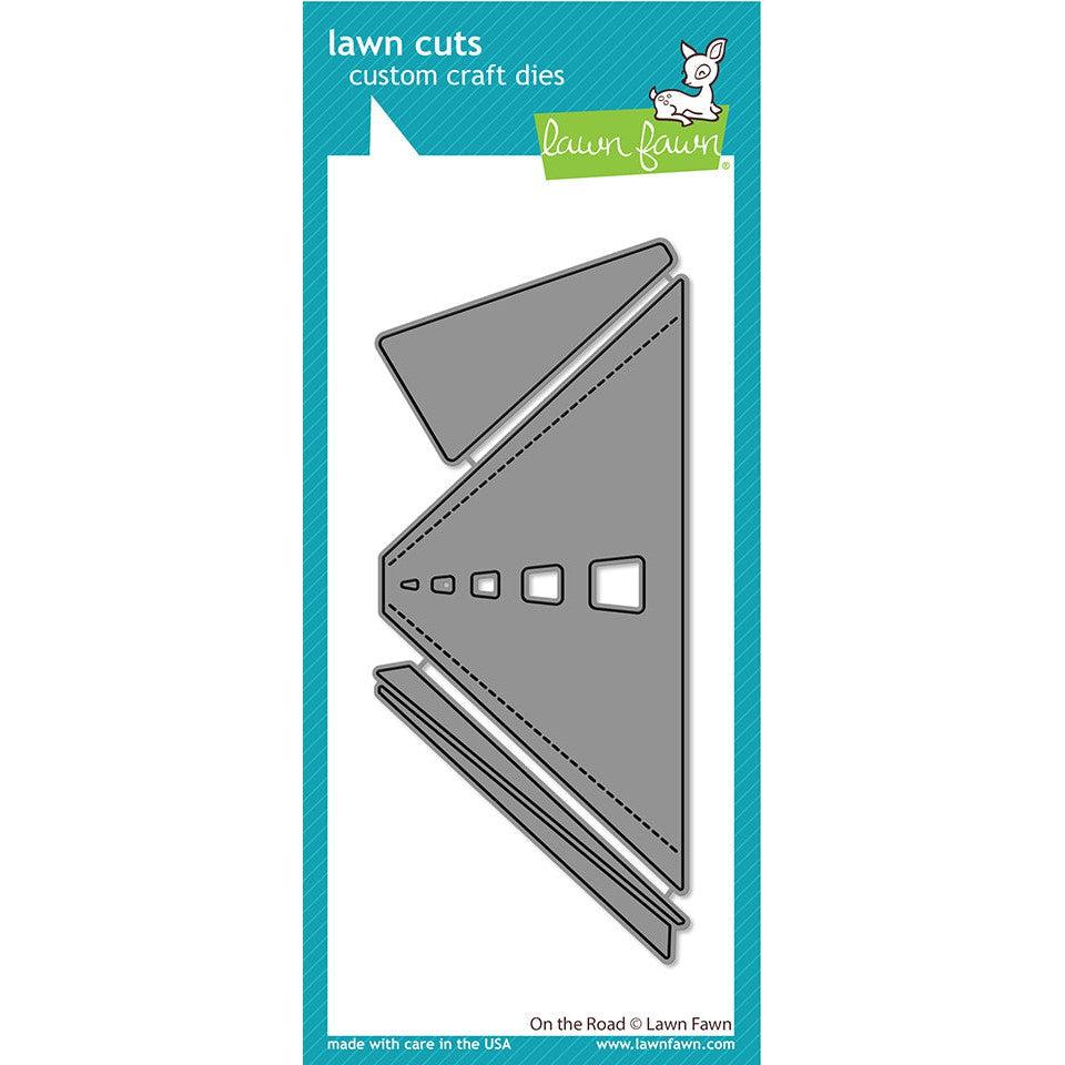 Lawn Fawn - Lawn Cuts - On the Road-ScrapbookPal