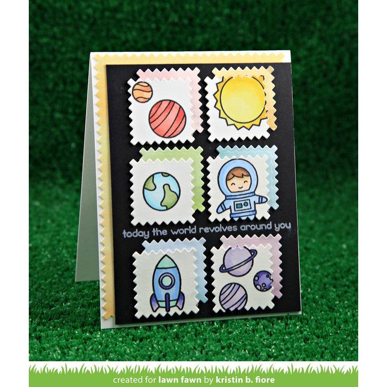 Lawn Fawn - Lawn Cuts - Out of This World-ScrapbookPal