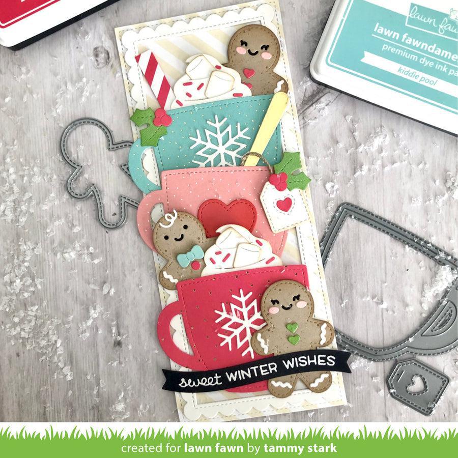 Lawn Fawn - Lawn Cuts - Outside In Stitched Mug-ScrapbookPal