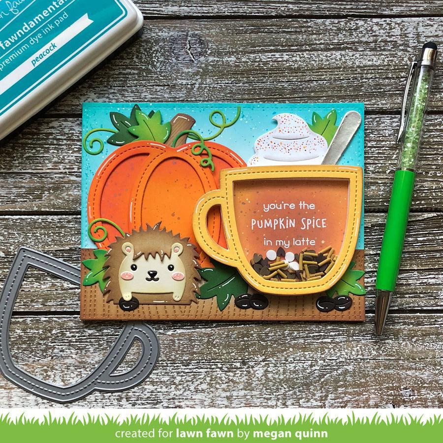 Lawn Fawn - Lawn Cuts - Outside In Stitched Mug-ScrapbookPal