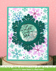 Lawn Fawn - Lawn Cuts - Outside In Stitched Snowflake-ScrapbookPal