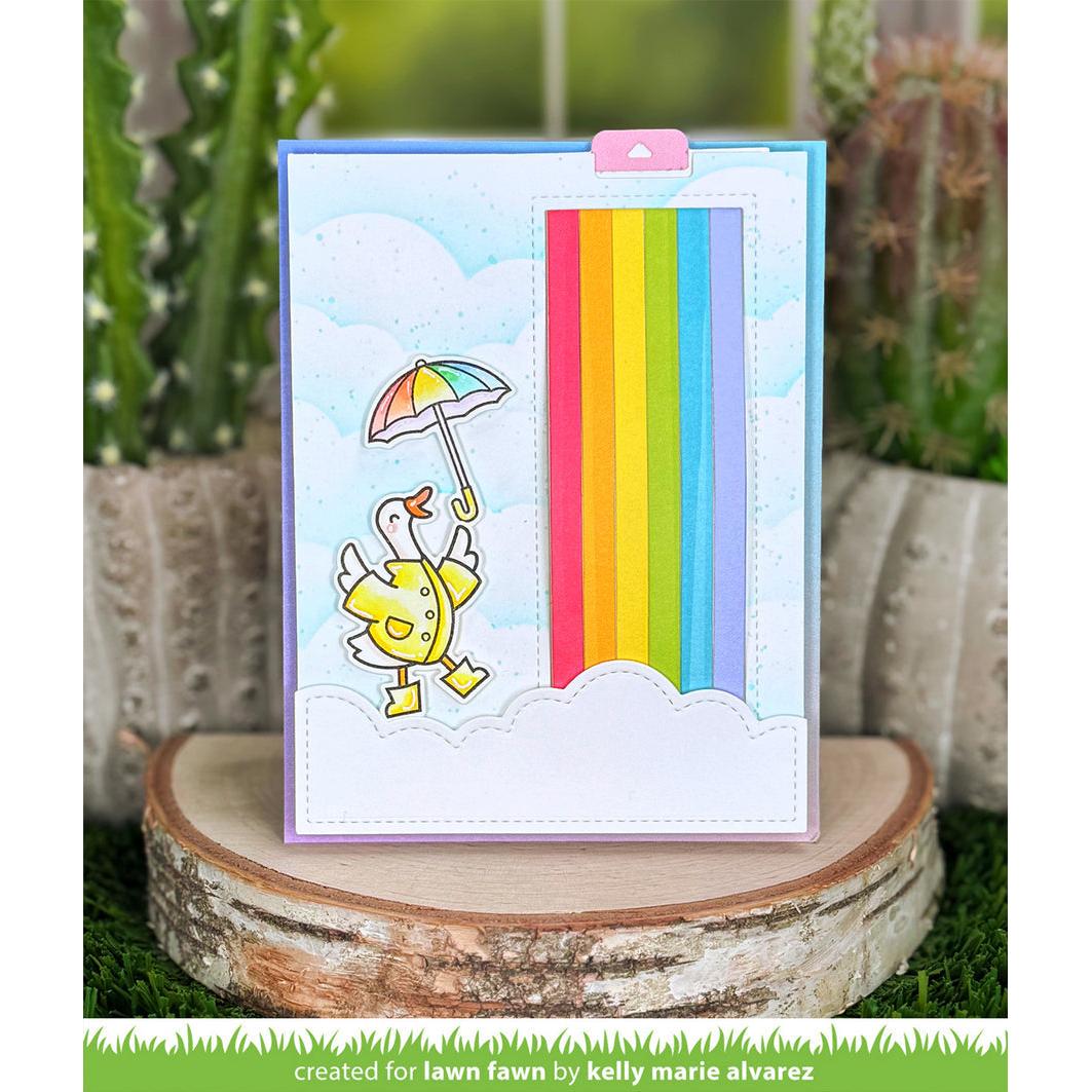 Lawn Fawn - Lawn Cuts - Over The Rainbow-ScrapbookPal