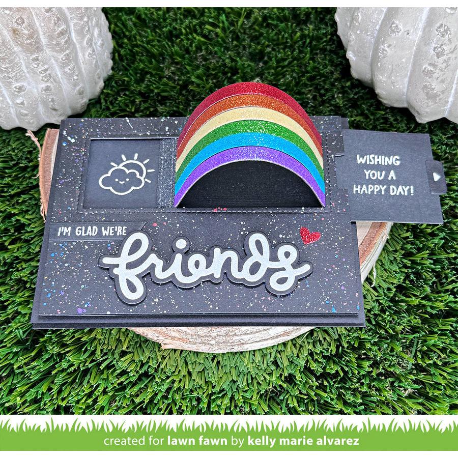 Lawn Fawn - Lawn Cuts - Over The Rainbow-ScrapbookPal