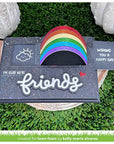 Lawn Fawn - Lawn Cuts - Over The Rainbow-ScrapbookPal