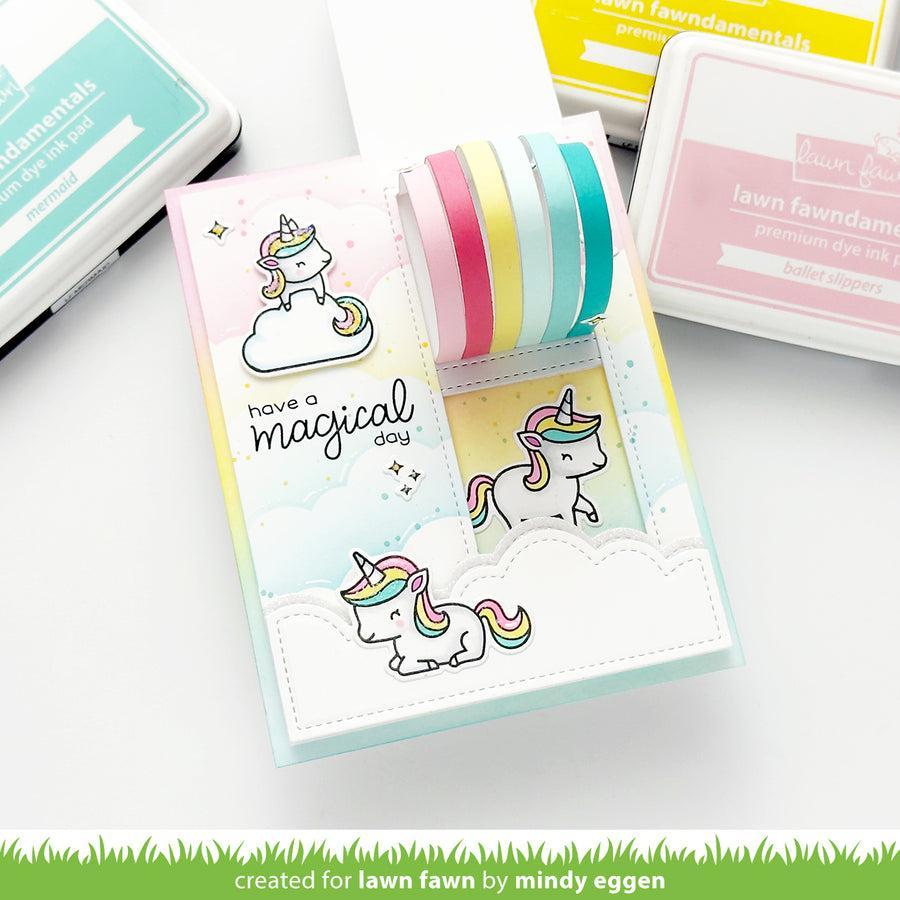 Lawn Fawn - Lawn Cuts - Over The Rainbow-ScrapbookPal