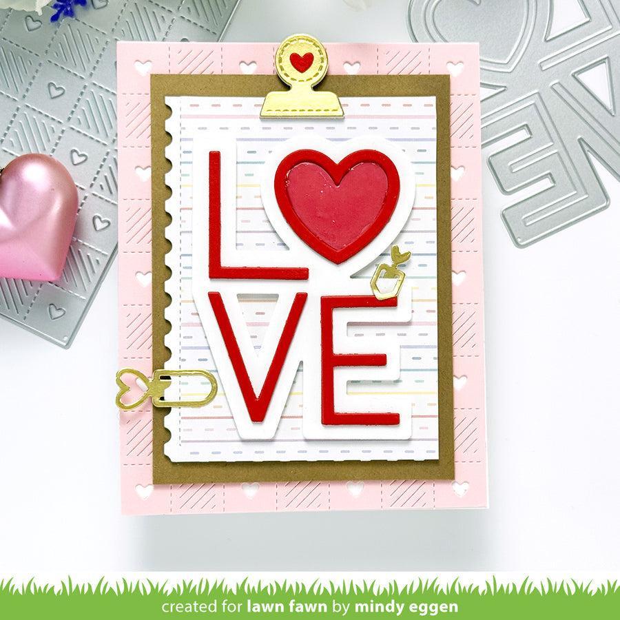 Lawn Fawn - Lawn Cuts - Paper Clips-ScrapbookPal