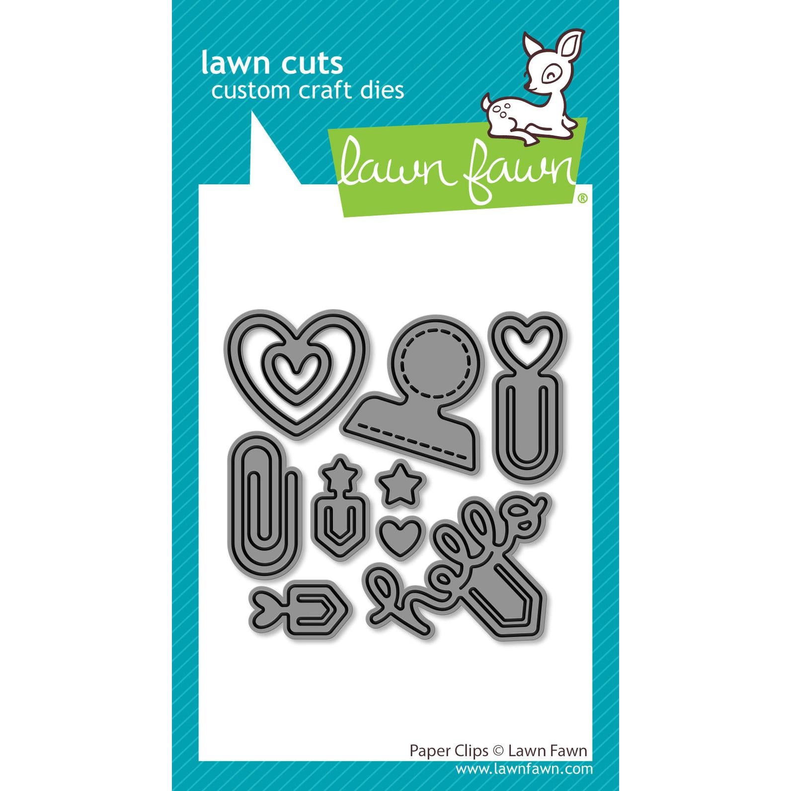 Lawn Fawn - Lawn Cuts - Paper Clips-ScrapbookPal