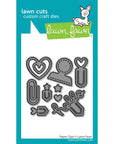Lawn Fawn - Lawn Cuts - Paper Clips-ScrapbookPal