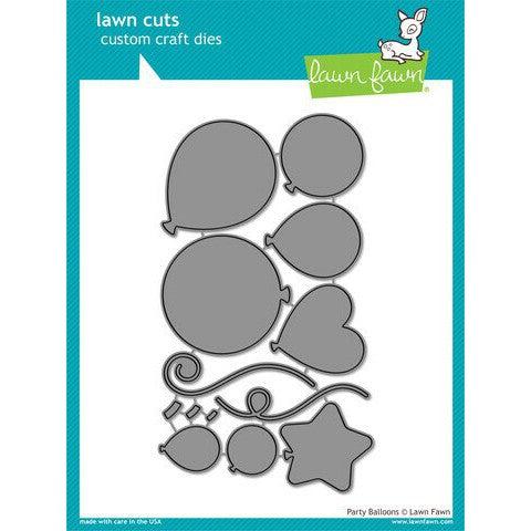 Lawn Fawn - Lawn Cuts - Party Balloons-ScrapbookPal