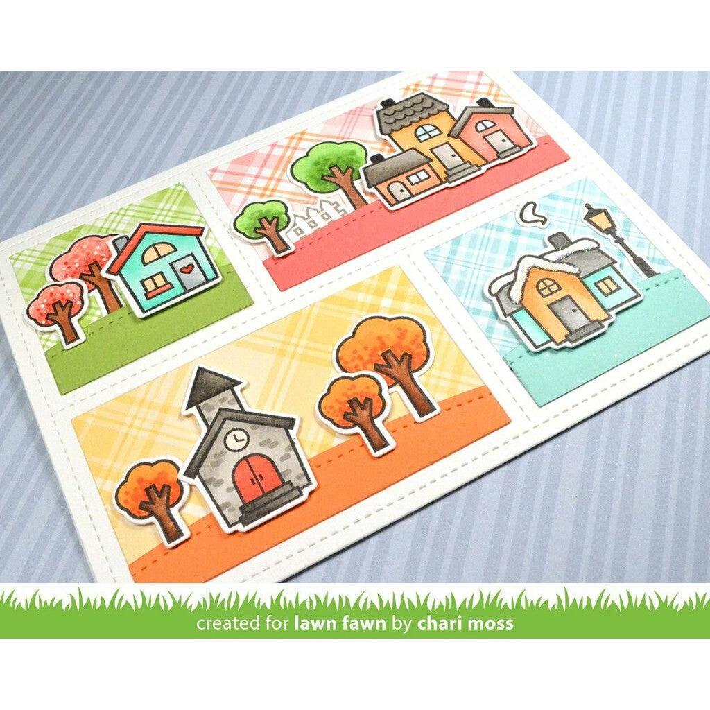 Lawn Fawn - Lawn Cuts - Peekaboo Backdrop-ScrapbookPal